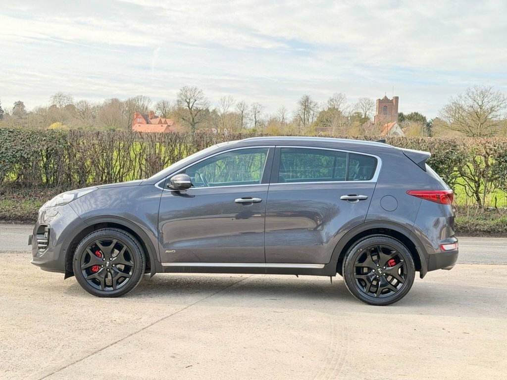 Kia Sportage 1.6L Gt-line S Silver #6