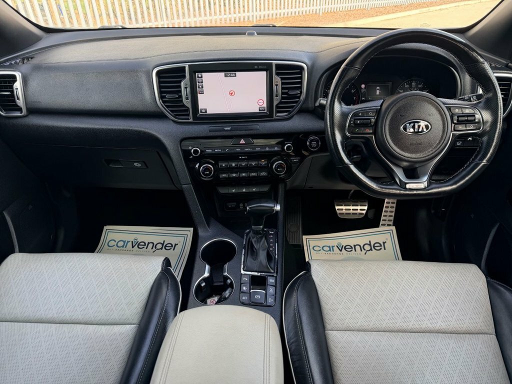 Kia Sportage 1.6L Gt-line S Silver #2