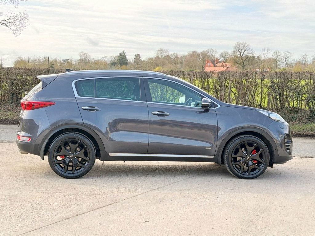 Kia Sportage 1.6L Gt-line S Silver #5