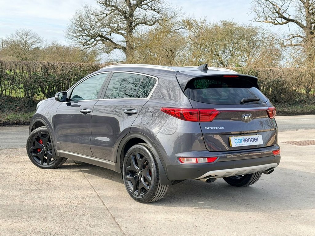 Kia Sportage 1.6L Gt-line S Silver #4