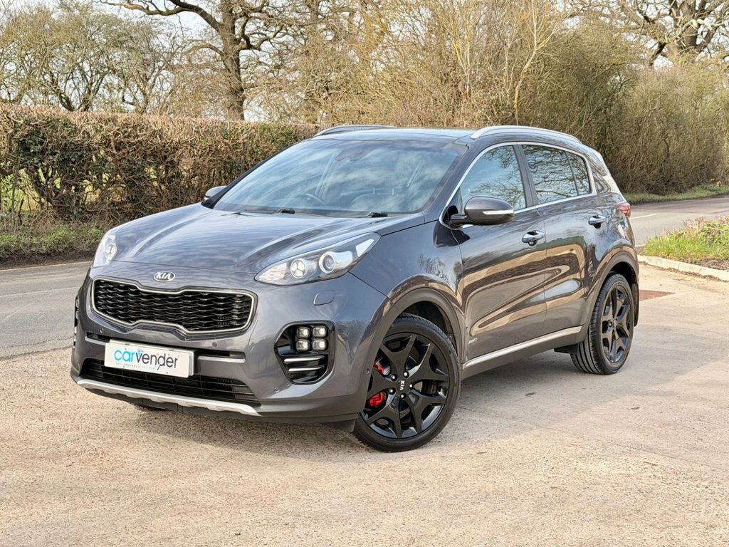 Kia Sportage 1.6L Gt-line S Silver