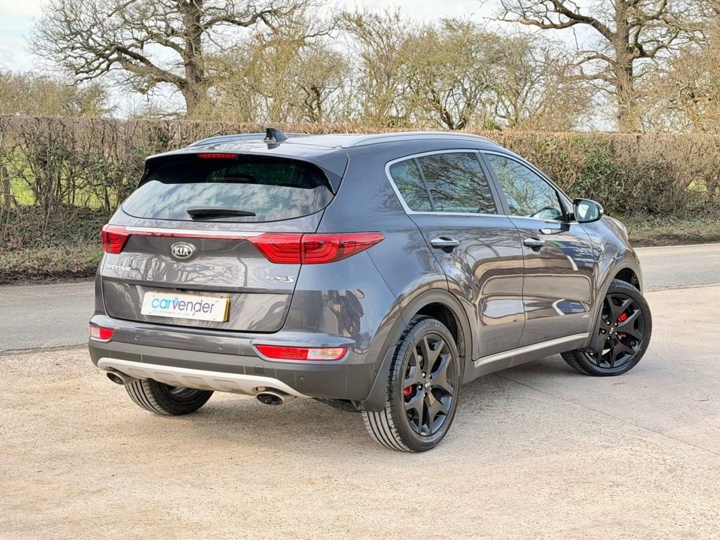 Kia Sportage 1.6L Gt-line S Silver #3