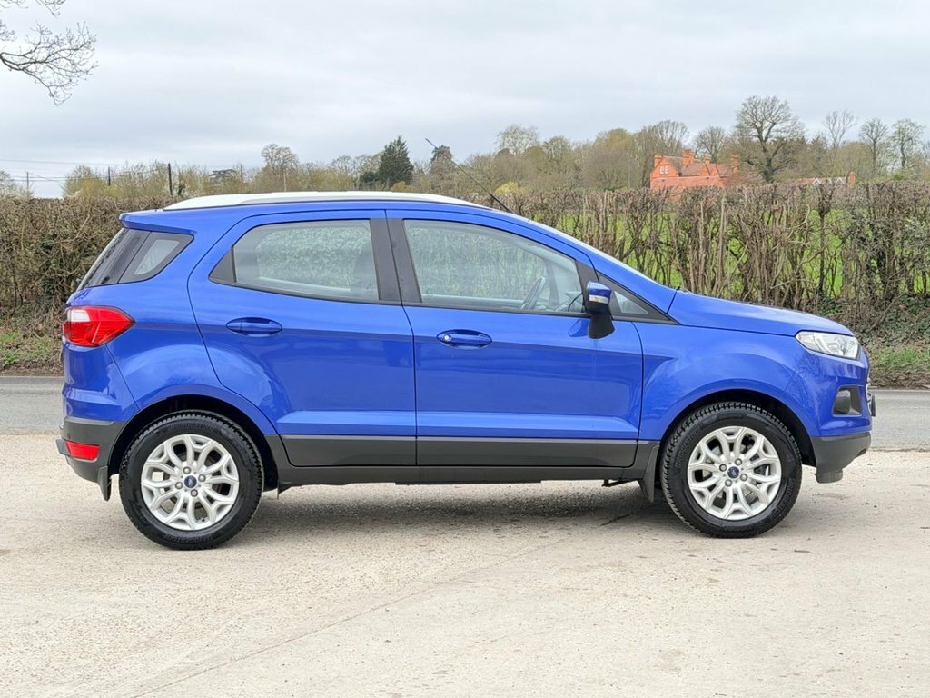 Ford Ecosport 1.5L Zetec Blue #6