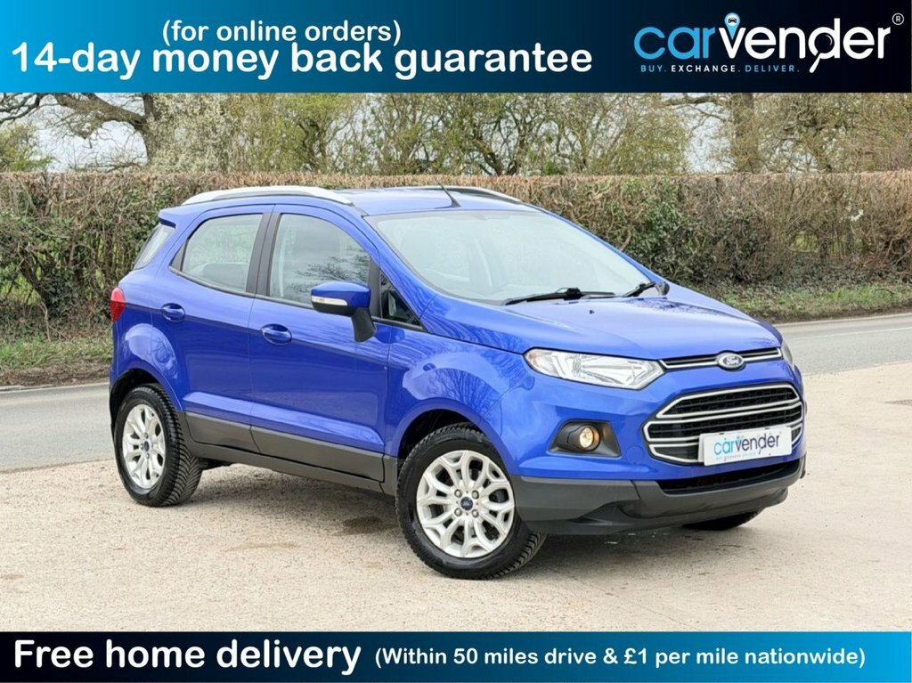Ford Ecosport 1.5L Zetec Blue