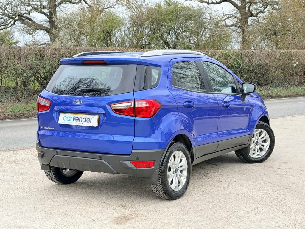 Ford Ecosport 1.5L Zetec Blue #4