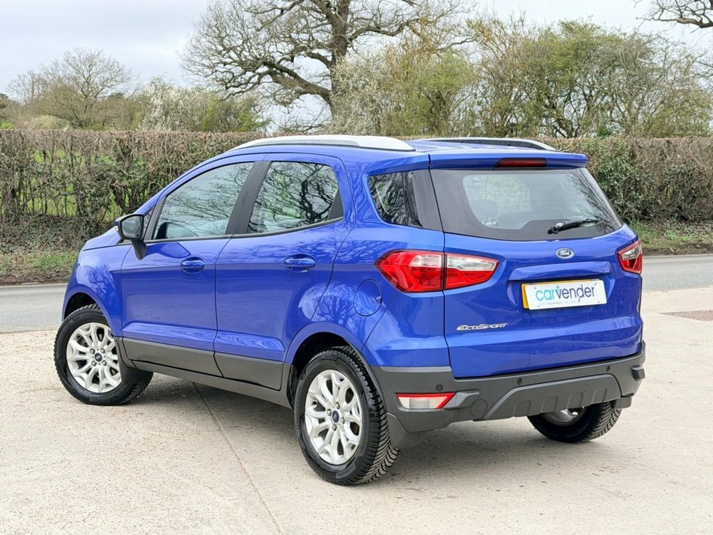 Ford Ecosport 1.5L Zetec Blue #5