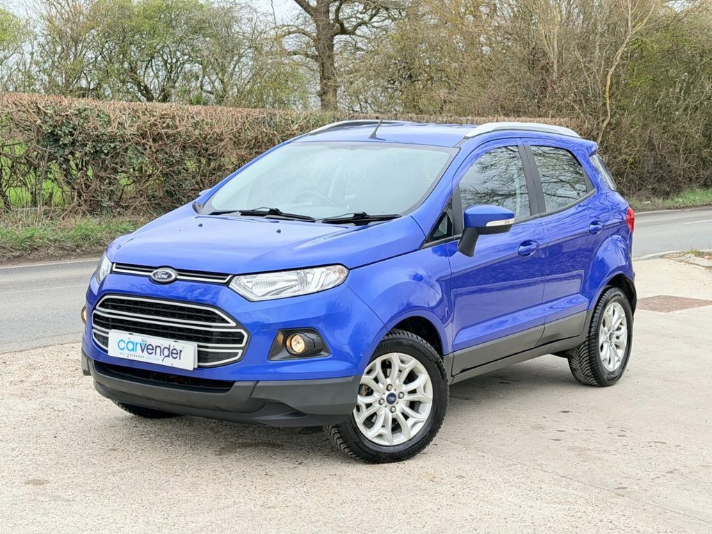 Ford Ecosport 1.5L Zetec Blue #2