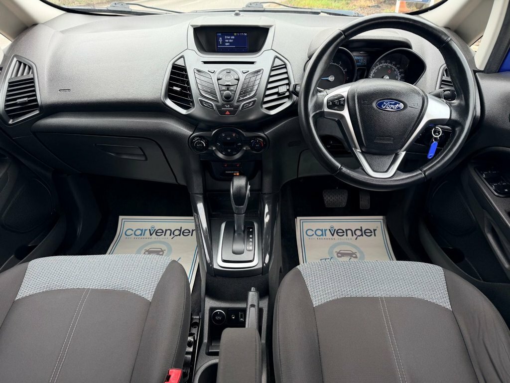 Ford Ecosport 1.5L Zetec Blue #3