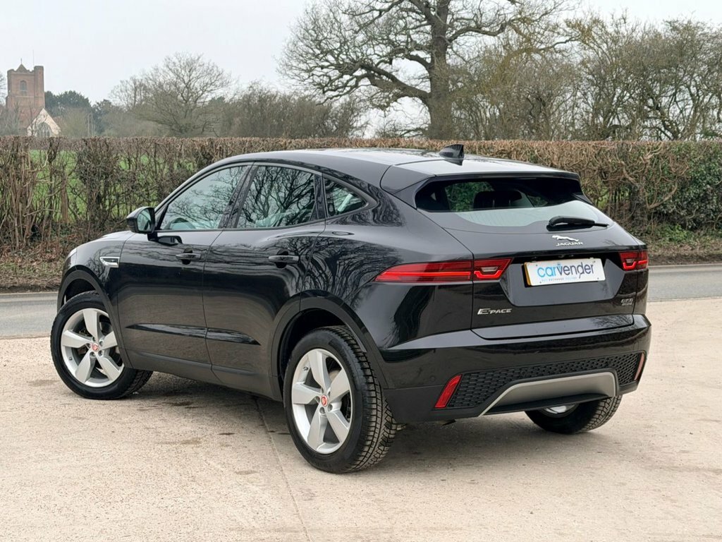 Jaguar E-Pace 2L S DV68ZKS Black #5