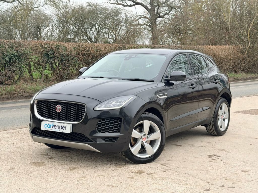 Jaguar E-Pace 2L S DV68ZKS Black #2