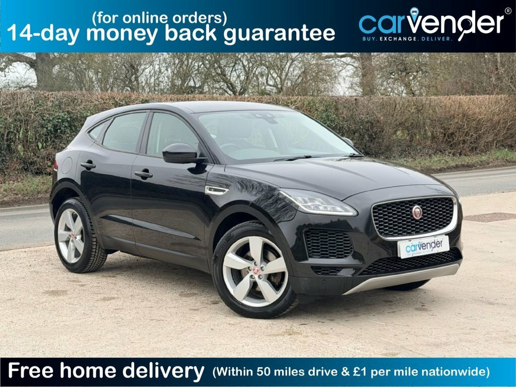 Jaguar E-Pace 2L S Black