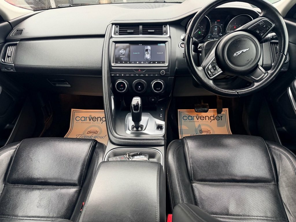 Jaguar E-Pace 2L S DV68ZKS Black #3