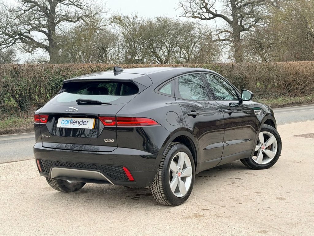 Jaguar E-Pace 2L S DV68ZKS Black #4
