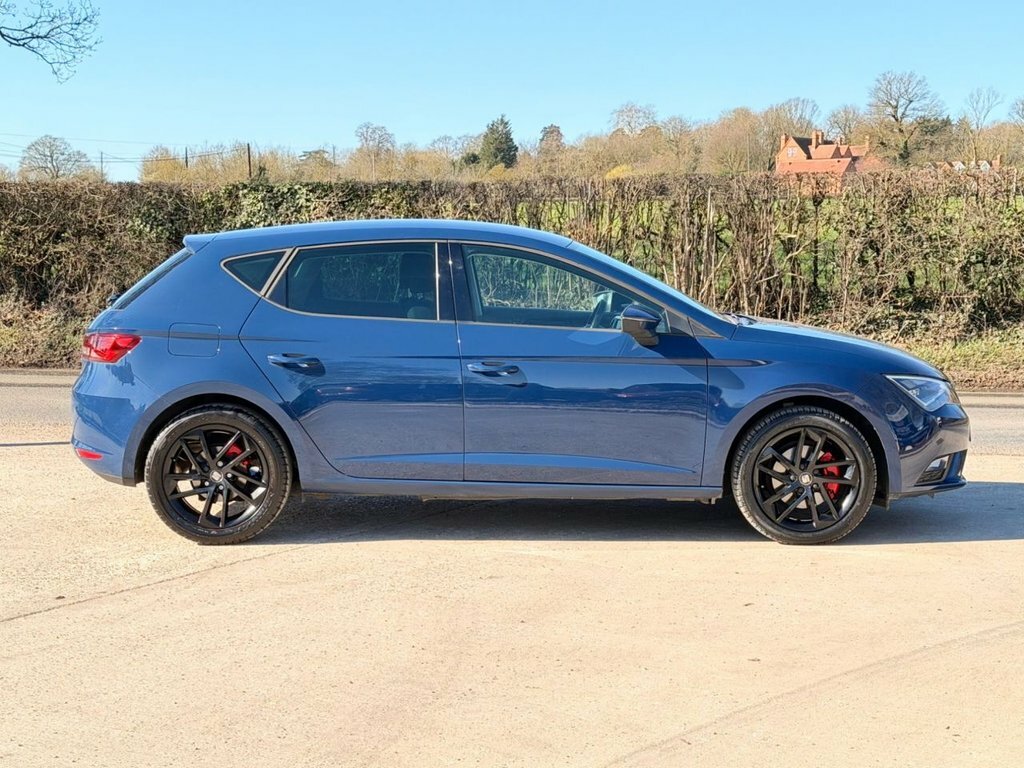 Seat Leon 1.6L Se Dynamic Technology Blue #5