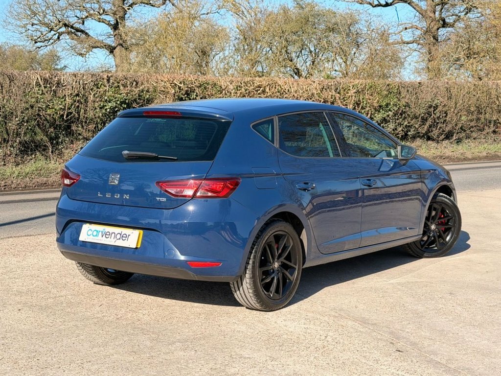 Seat Leon 1.6L Se Dynamic Technology Blue #4
