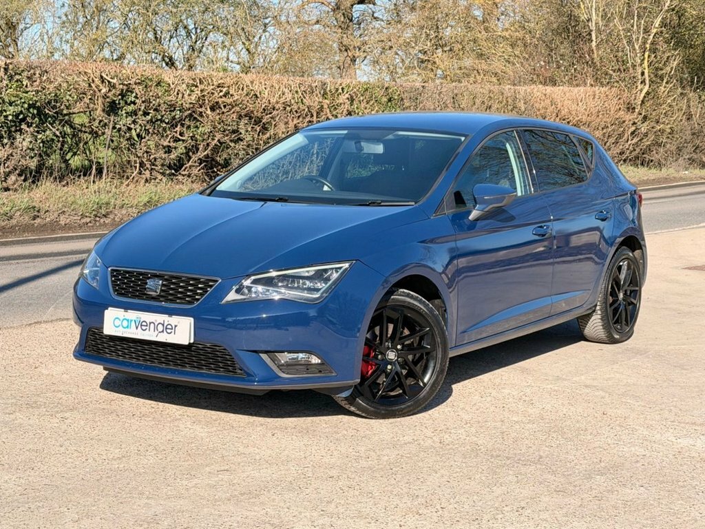 Seat Leon 1.6L Se Dynamic Technology Blue