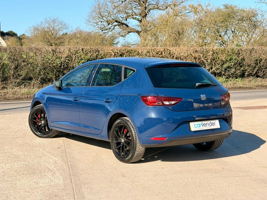 Seat Leon 1.6L Se Dynamic Technology Blue #3