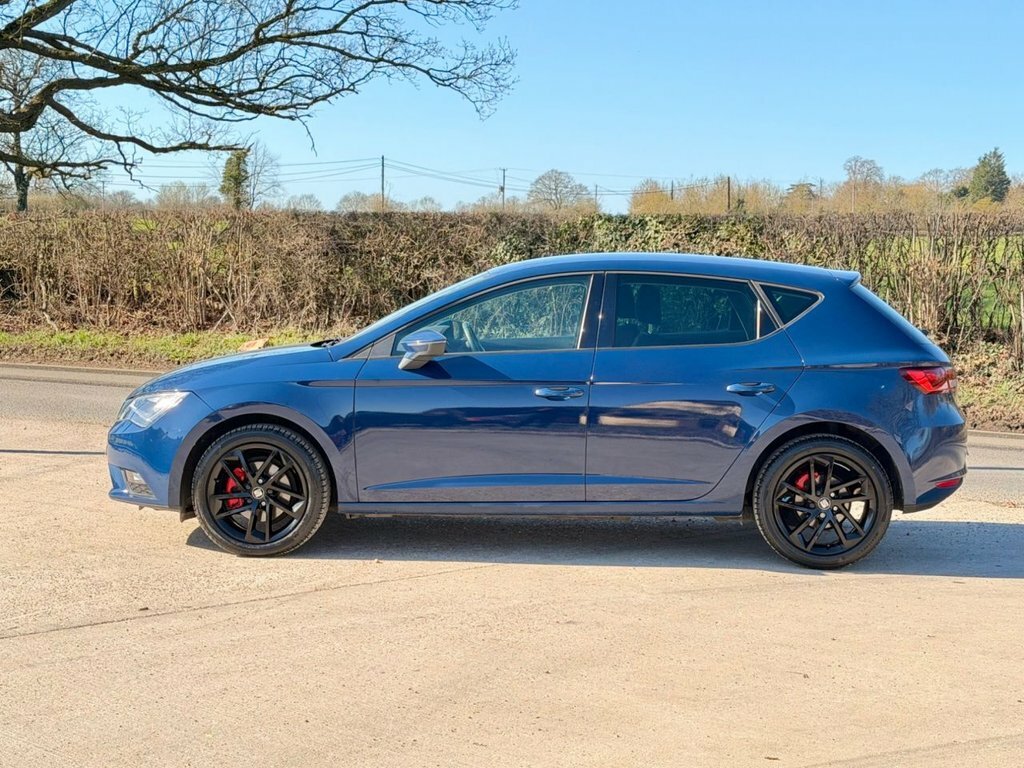 Seat Leon 1.6L Se Dynamic Technology Blue #6