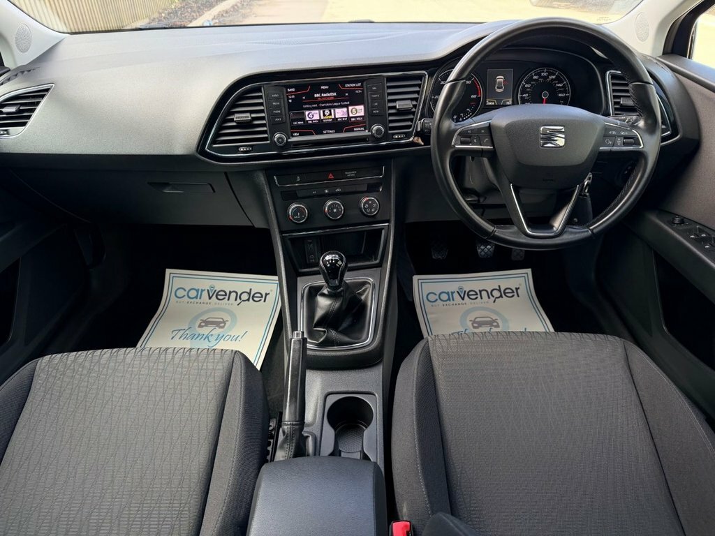 Seat Leon 1.6L Se Dynamic Technology Blue #2