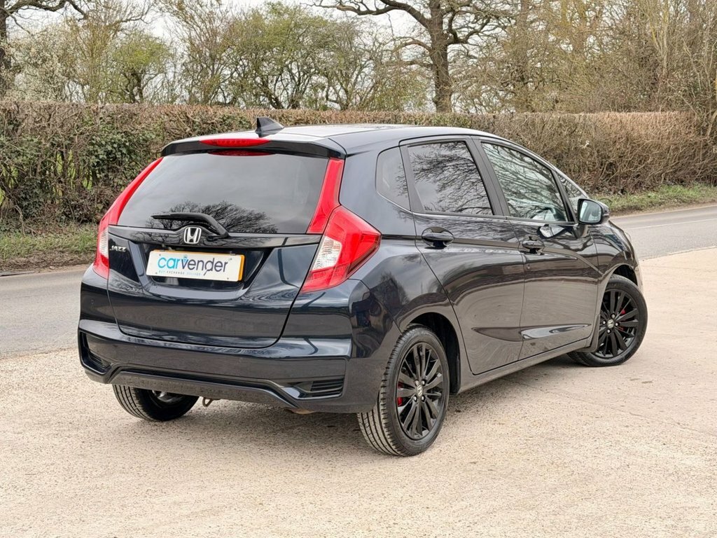 Honda Jazz 1.3L Ex Navi NC19BOF Blue #4