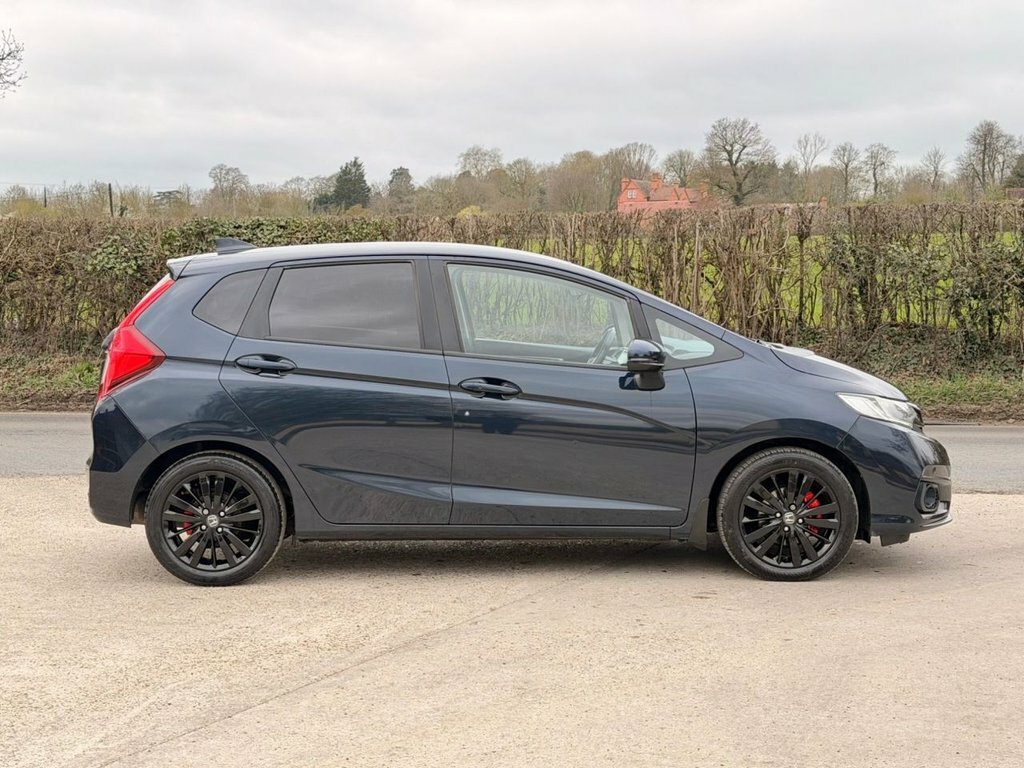Honda Jazz 1.3L Ex Navi NC19BOF Blue #6