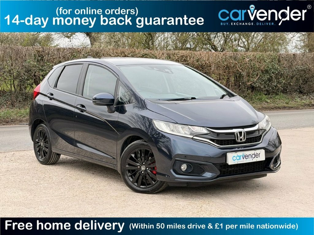 Honda Jazz 1.3L Ex Navi Blue