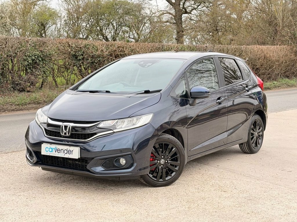 Honda Jazz 1.3L Ex Navi NC19BOF Blue #2