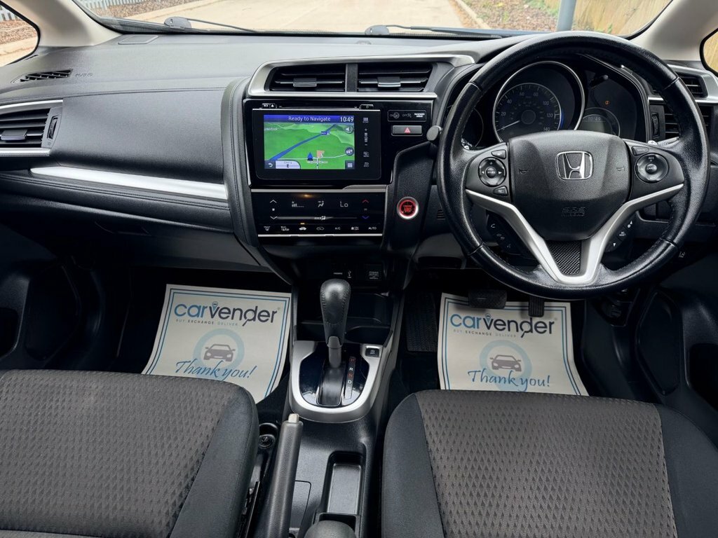 Honda Jazz 1.3L Ex Navi NC19BOF Blue #3