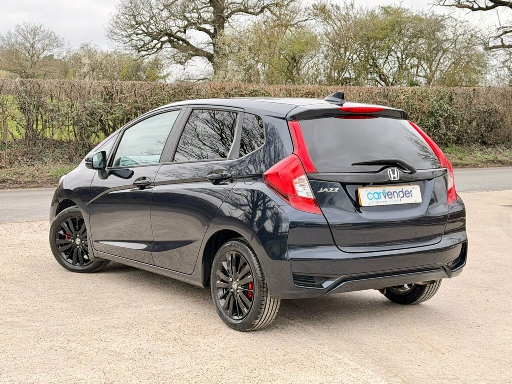 Honda Jazz 1.3L Ex Navi NC19BOF Blue #5