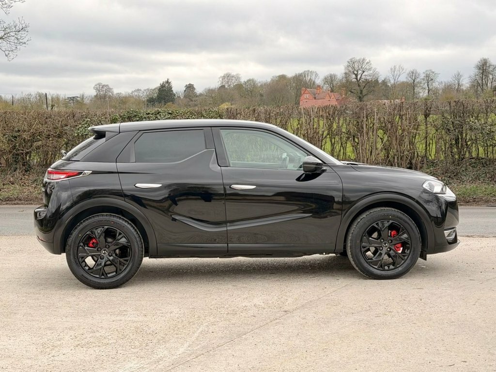 DS DS 3 Crossback 1.5L Prestige Black #6