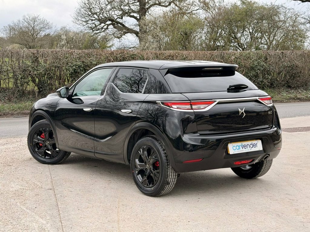 DS DS 3 Crossback 1.5L Prestige Black #5