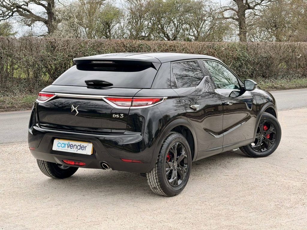 DS DS 3 Crossback 1.5L Prestige Black #4