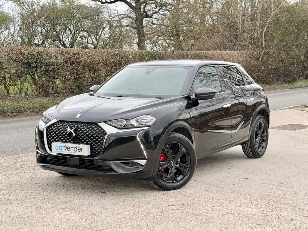 DS DS 3 Crossback 1.5L Prestige Black #2