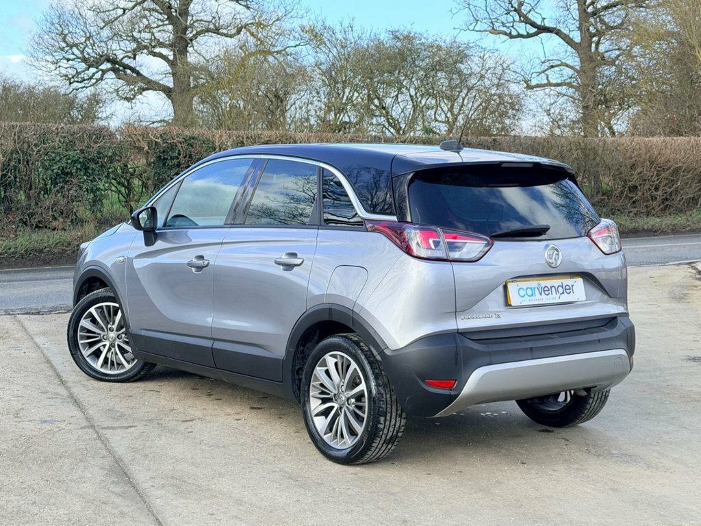 Vauxhall Crossland X 1.2L Sri Nav DY70VFX Grey #5