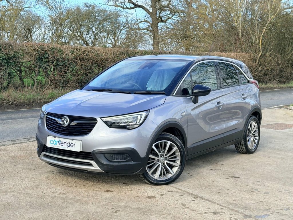 Vauxhall Crossland X 1.2L Sri Nav DY70VFX Grey #2