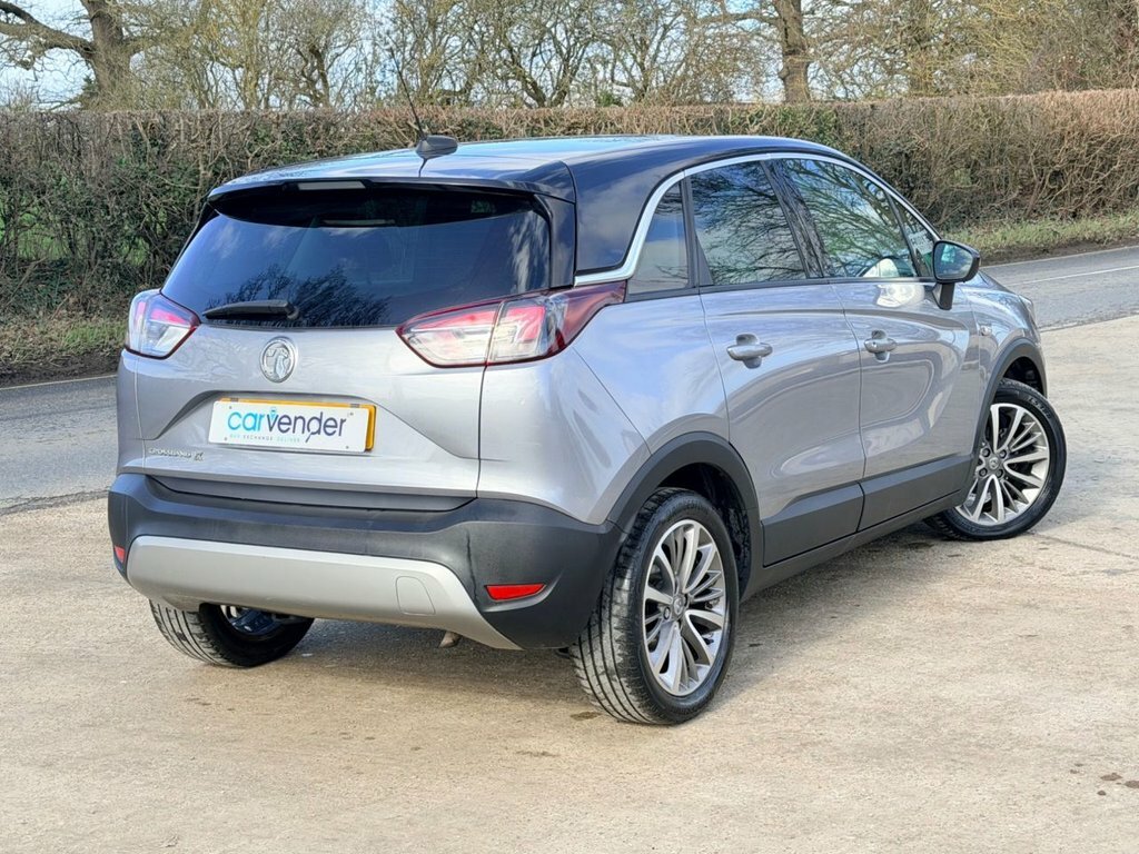 Vauxhall Crossland X 1.2L Sri Nav DY70VFX Grey #4