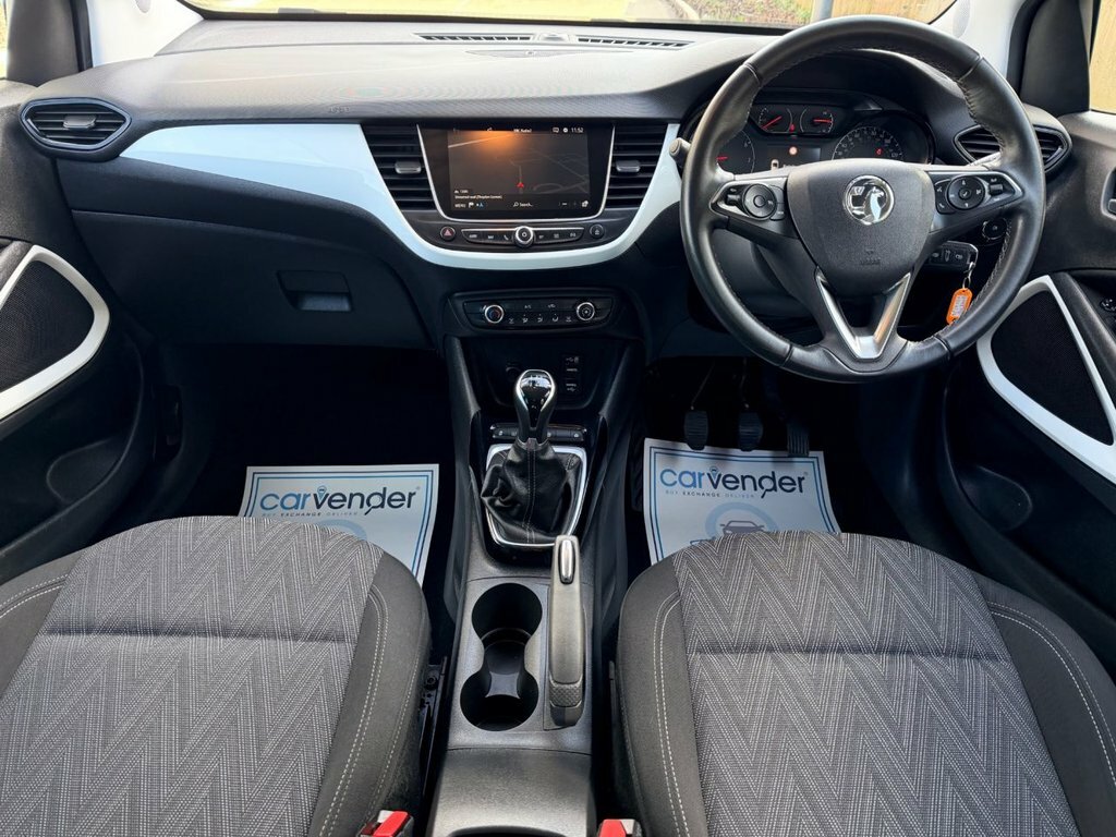 Vauxhall Crossland X 1.2L Sri Nav DY70VFX Grey #3