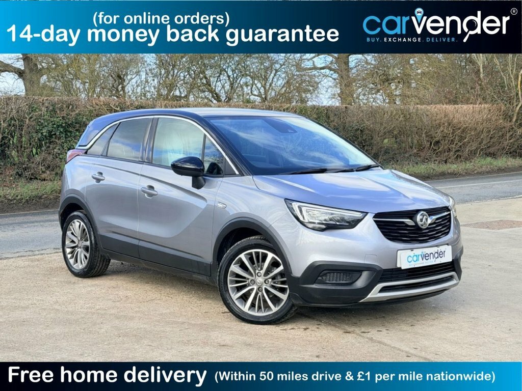 Vauxhall Crossland X 1.2L Sri Nav Grey