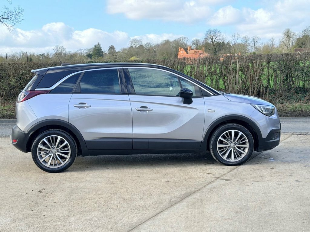 Vauxhall Crossland X 1.2L Sri Nav DY70VFX Grey #6