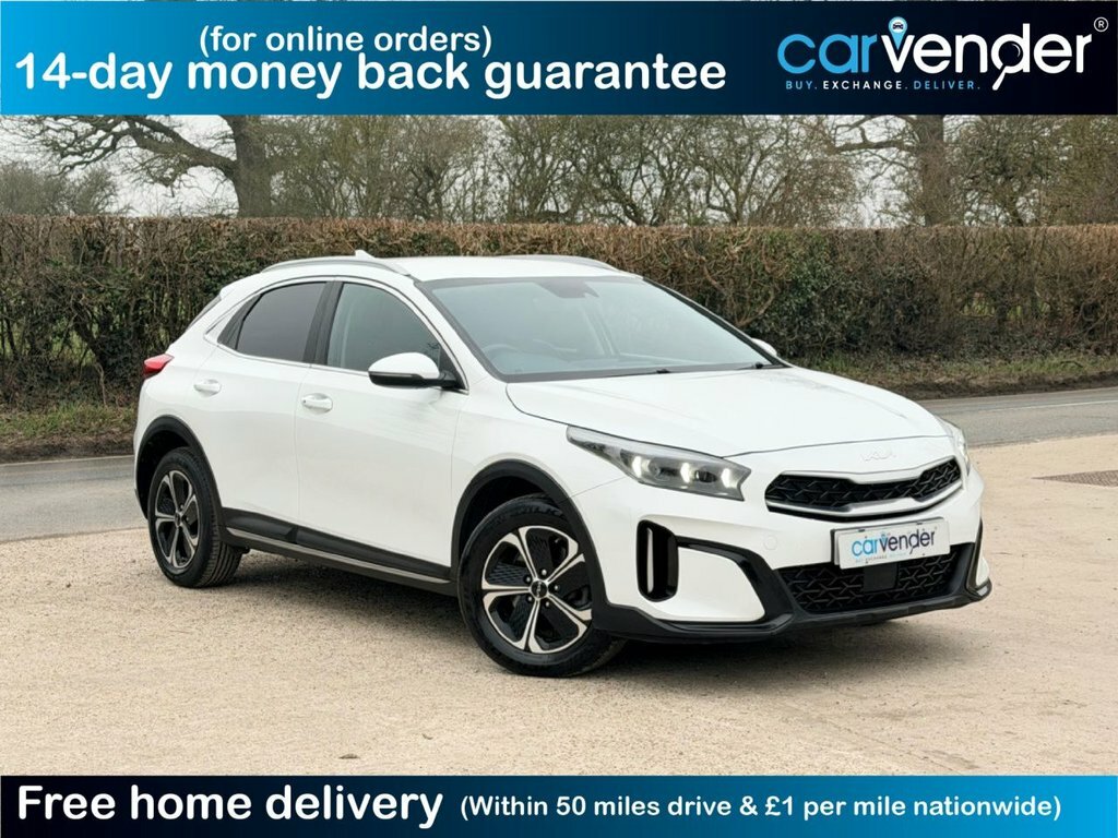 Kia Xceed 1.6L 3 White
