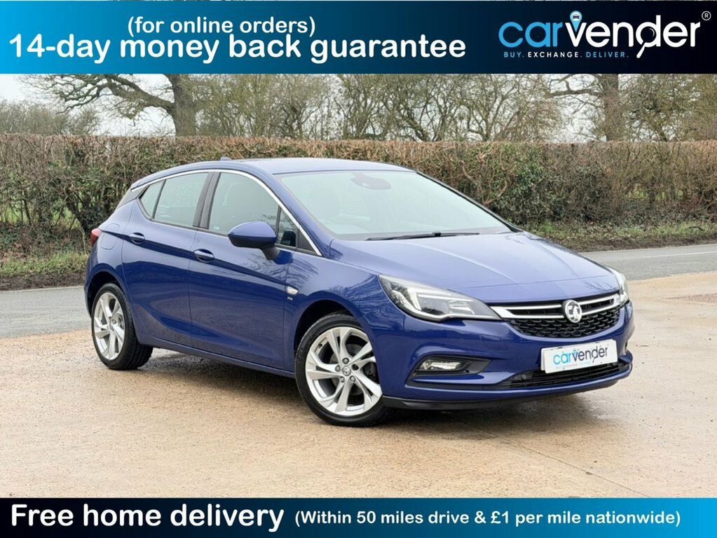 Vauxhall Astra 1.4L Sri Nav Blue