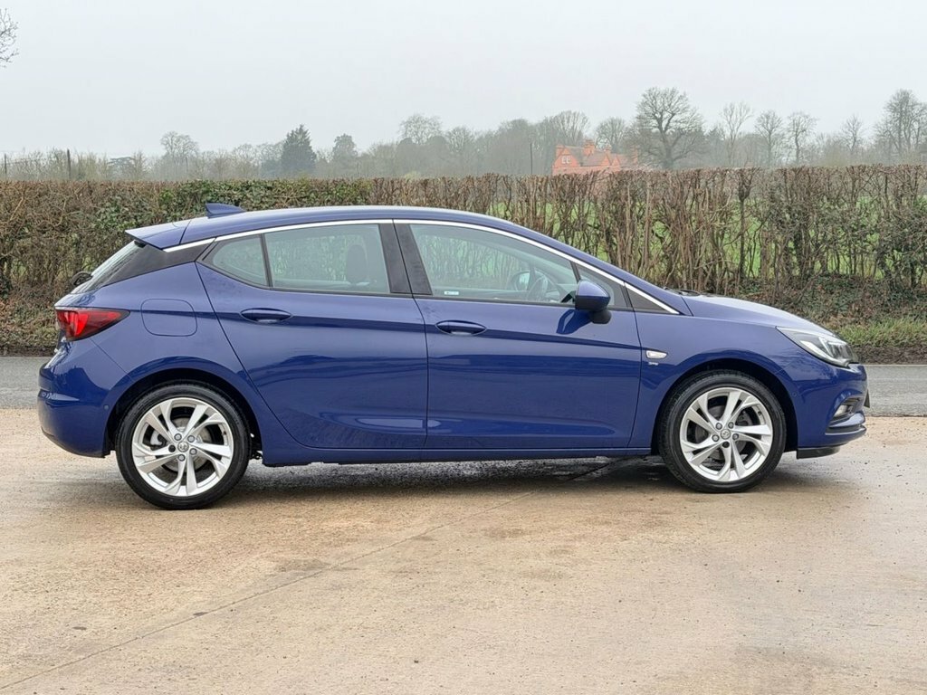 Vauxhall Astra 1.4L Sri Nav Blue #6