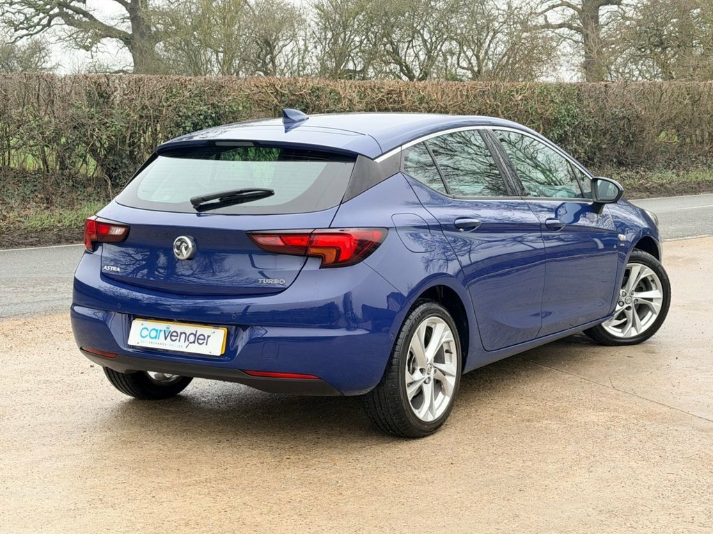 Vauxhall Astra 1.4L Sri Nav Blue #4
