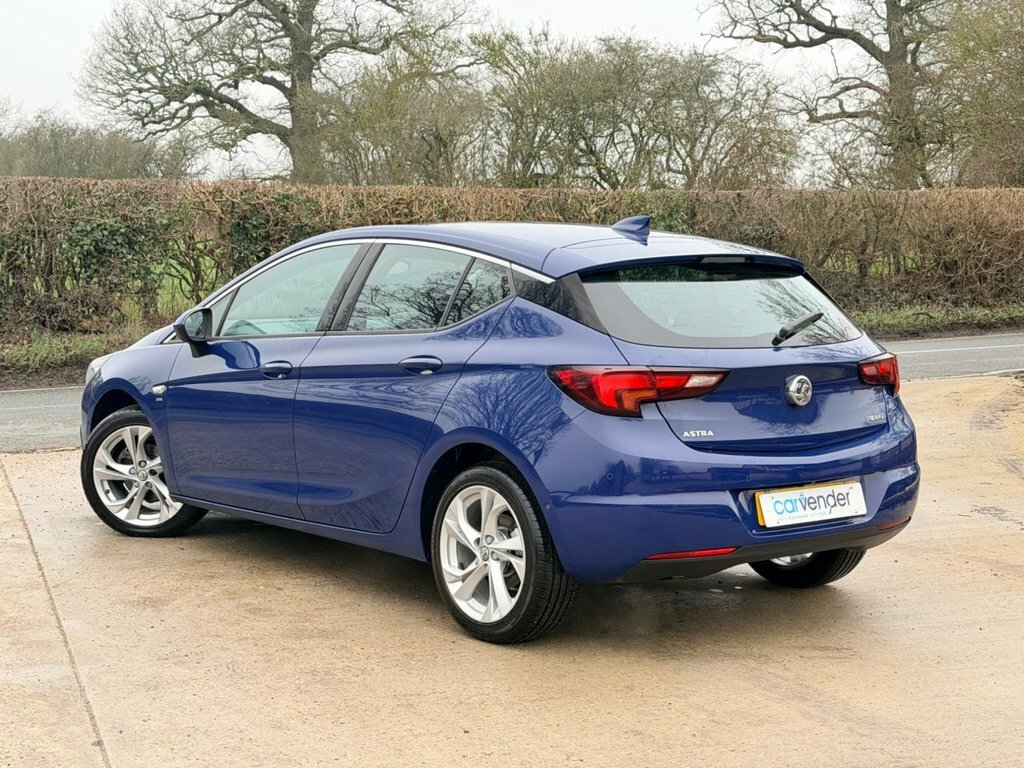 Vauxhall Astra 1.4L Sri Nav Blue #5