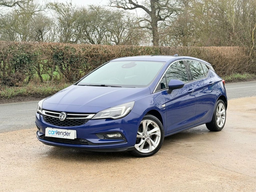 Vauxhall Astra 1.4L Sri Nav Blue #2