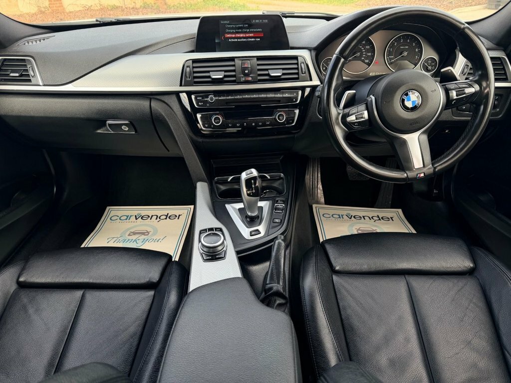 BMW 3 Series 2L M Sport Shadow Edition White #2