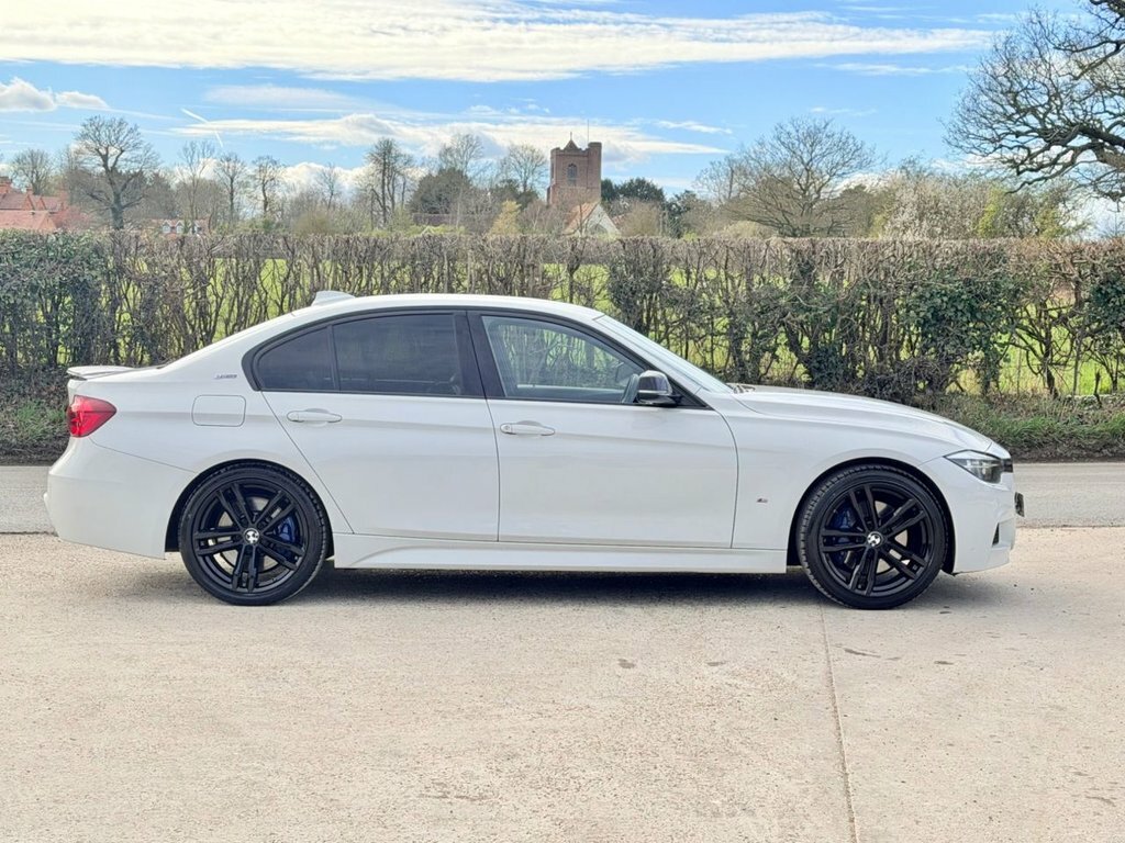 BMW 3 Series 2L M Sport Shadow Edition White #6