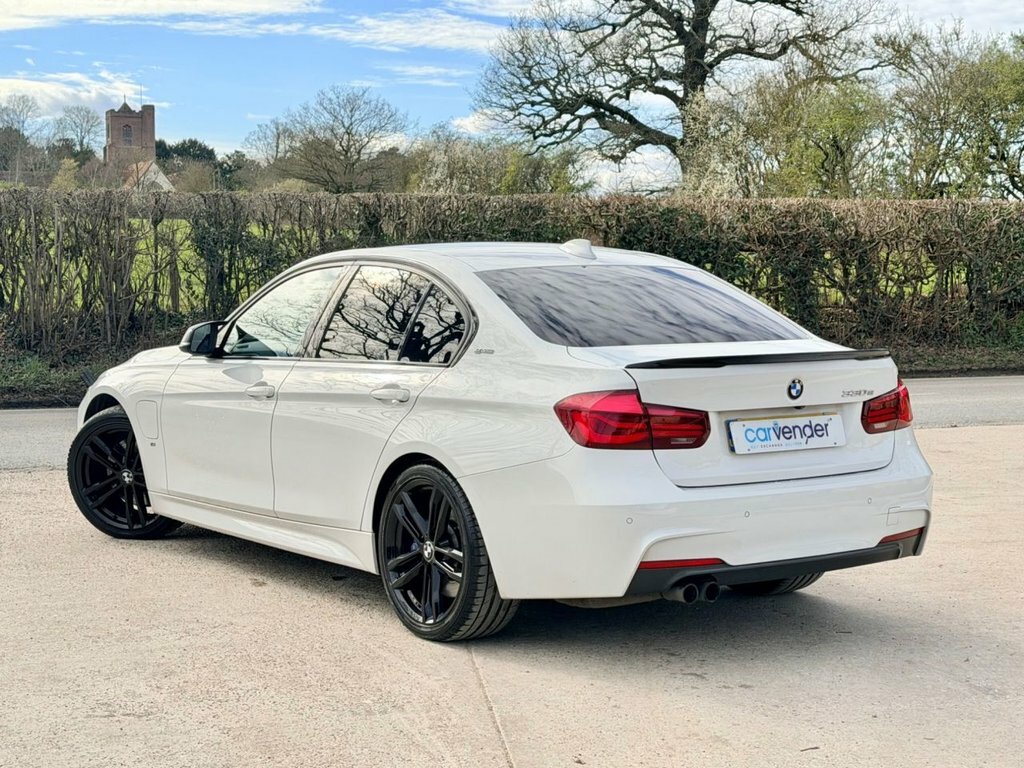 BMW 3 Series 2L M Sport Shadow Edition White #4