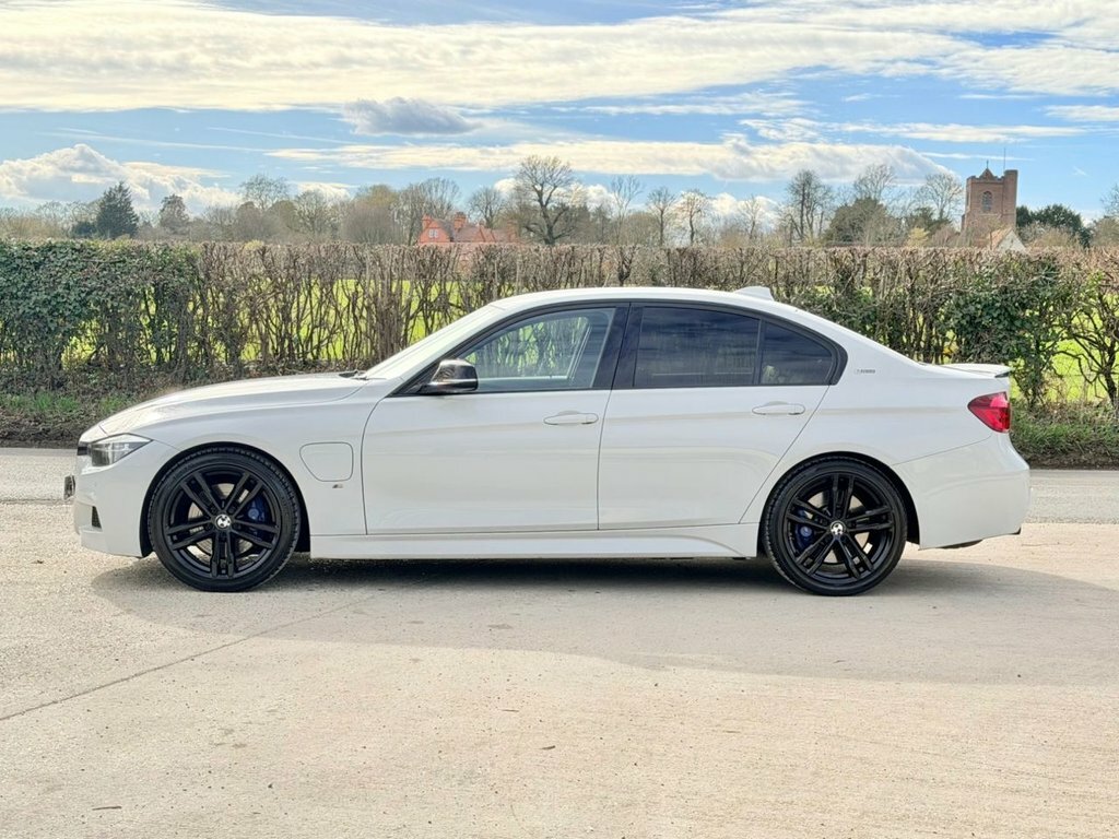 BMW 3 Series 2L M Sport Shadow Edition White #5