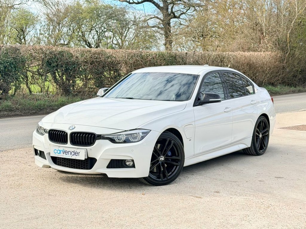 BMW 3 Series 2L M Sport Shadow Edition White